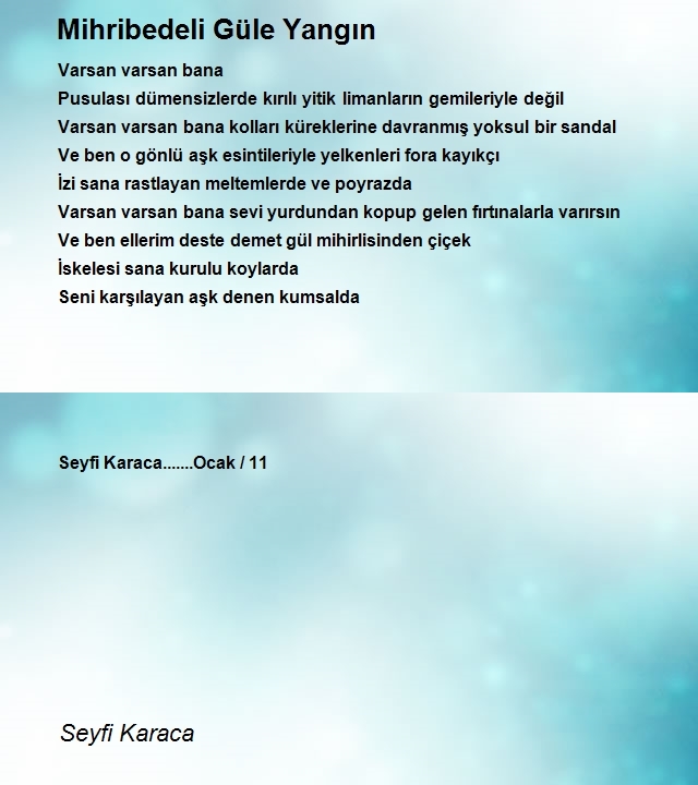 Seyfi Karaca