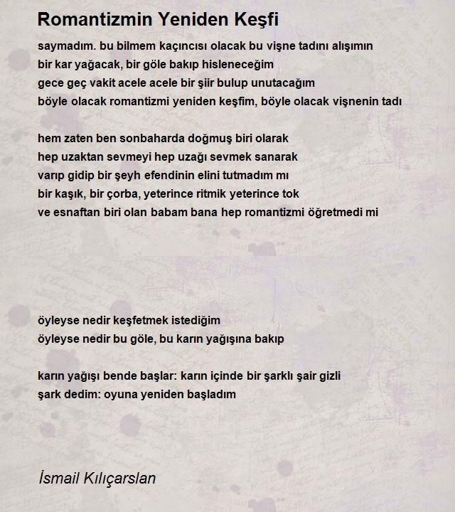 İsmail Kılıçarslan