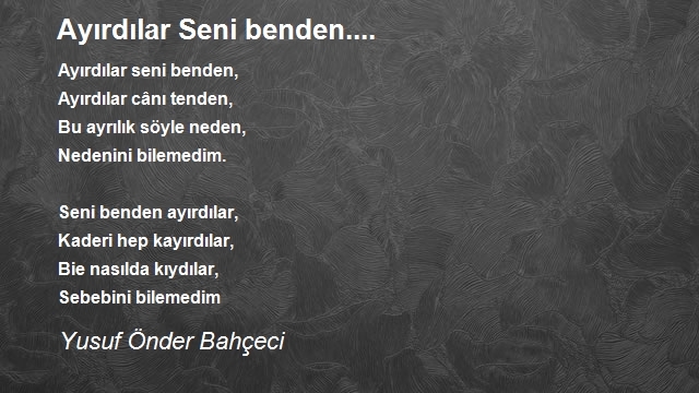 Yusuf Önder Bahçeci