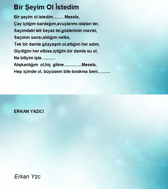 Erkan Yzc