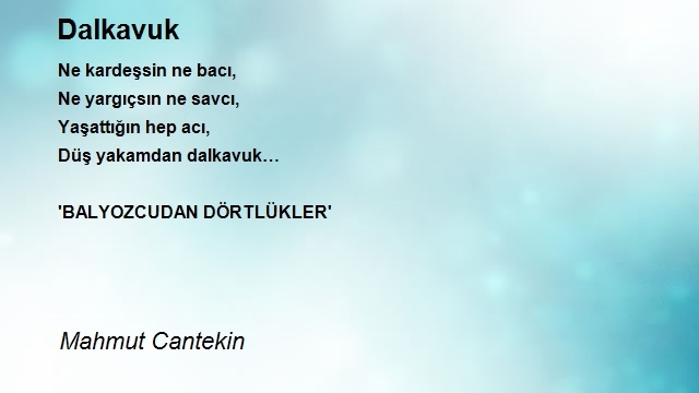 Mahmut Cantekin