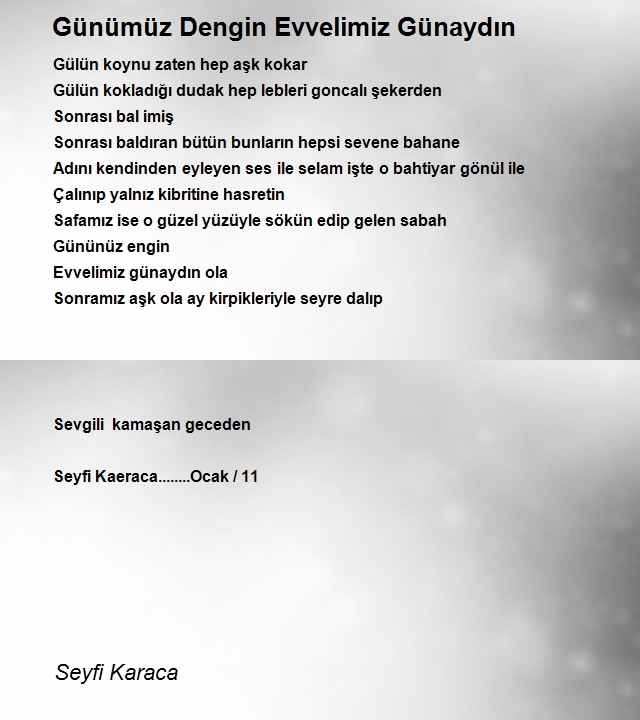 Seyfi Karaca