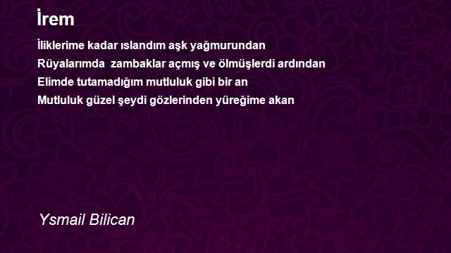 Ysmail Bilican