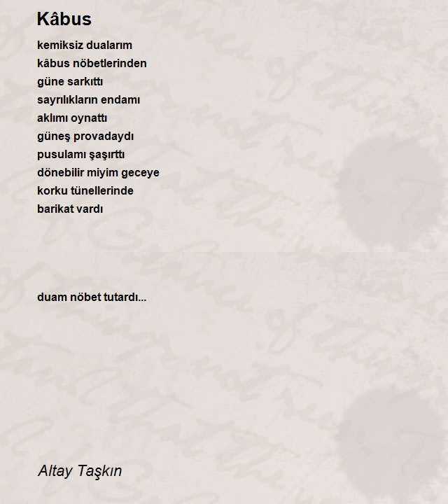 Altay Taşkın