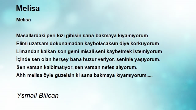 Ysmail Bilican