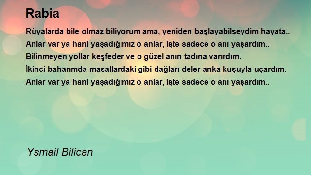 Ysmail Bilican