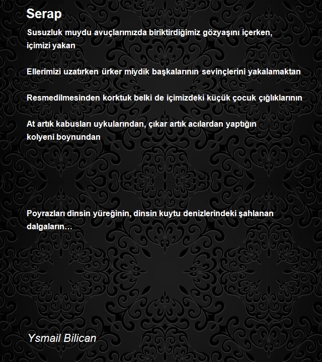 Ysmail Bilican