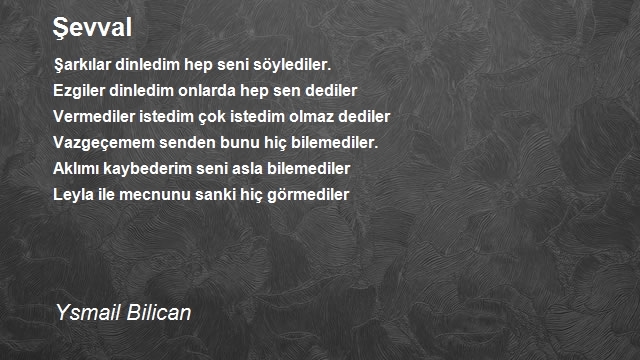 Ysmail Bilican