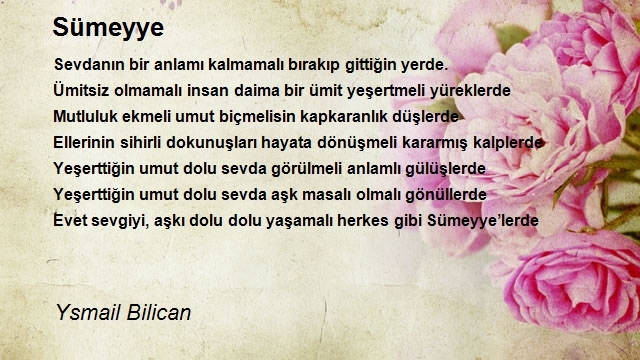 Ysmail Bilican