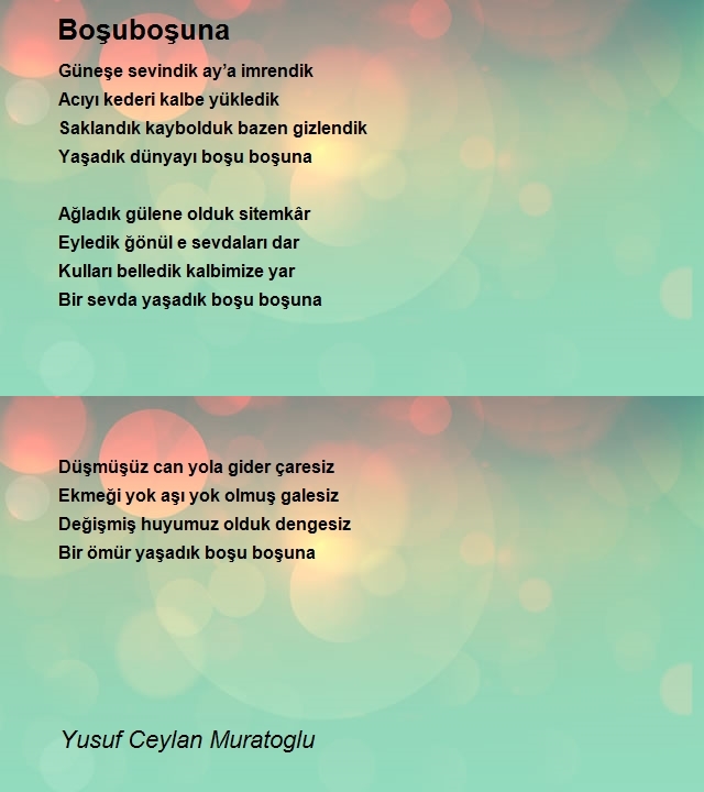 Yusuf Ceylan Muratoglu