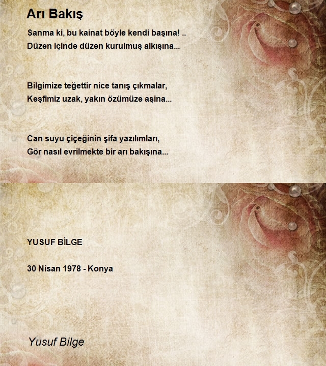 Yusuf Bilge