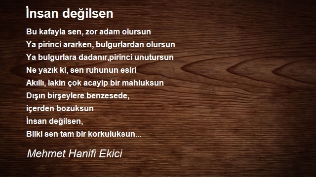 Mehmet Hanifi Ekici