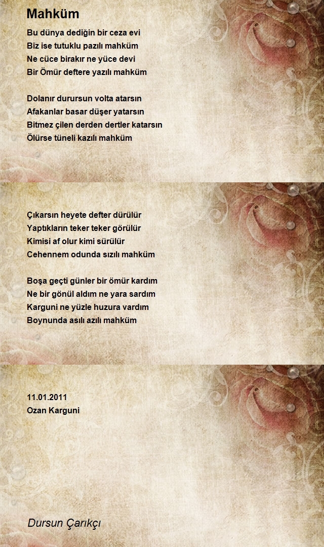 Dursun Çarıkçı