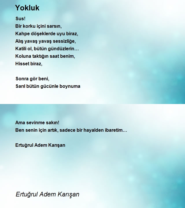 Ertuğrul Adem Karışan