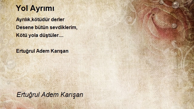 Ertuğrul Adem Karışan