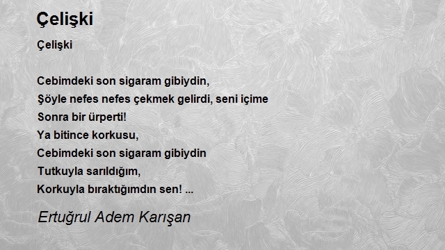 Ertuğrul Adem Karışan