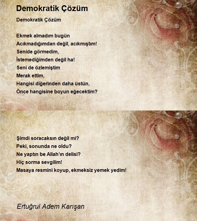 Ertuğrul Adem Karışan