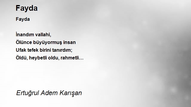 Ertuğrul Adem Karışan