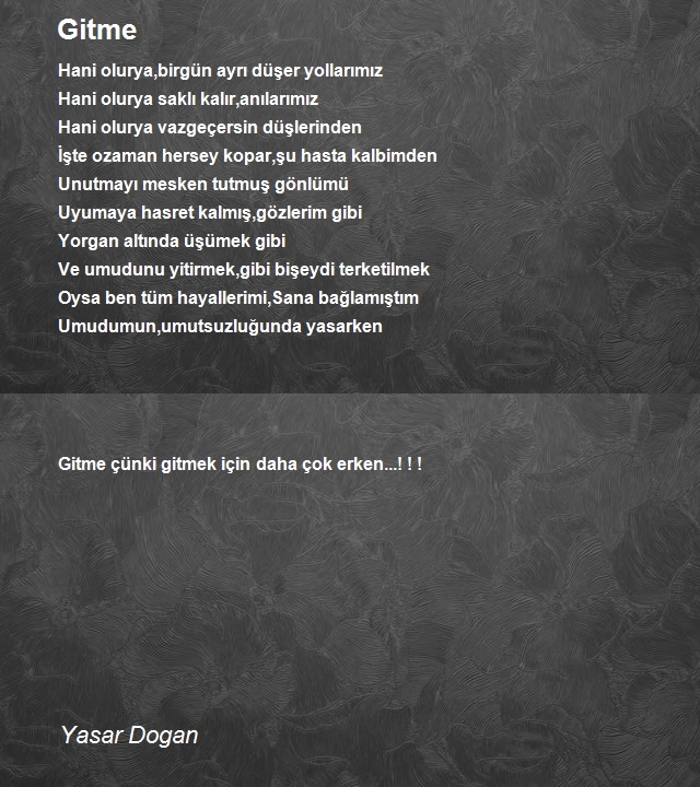 Yasar Dogan