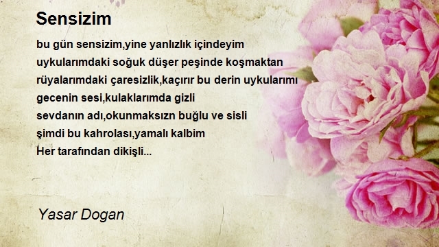 Yasar Dogan