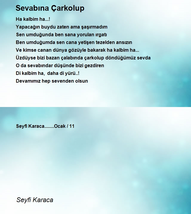 Seyfi Karaca