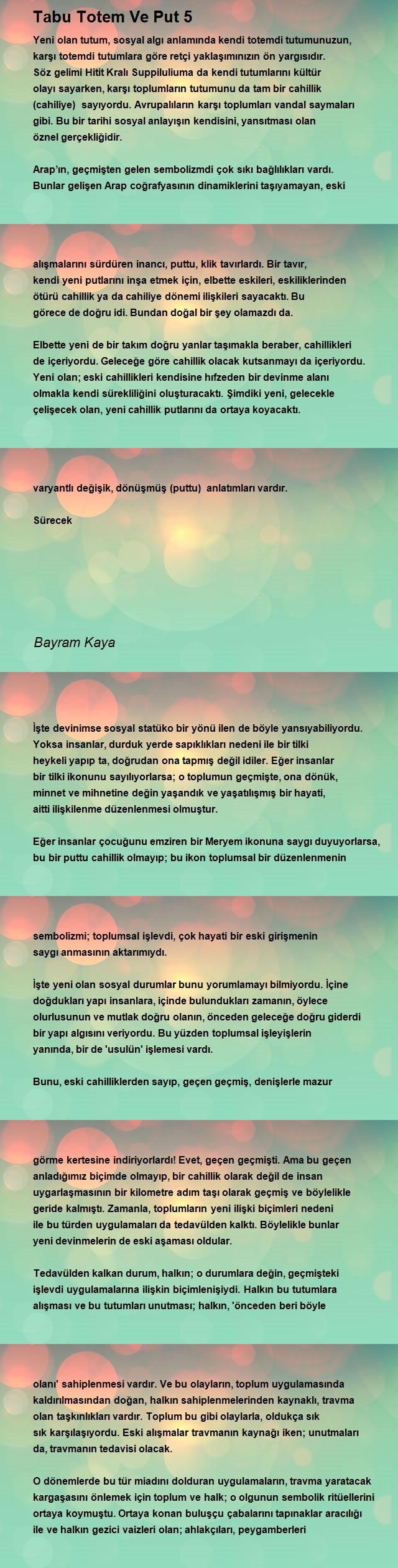 Bayram Kaya