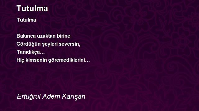 Ertuğrul Adem Karışan