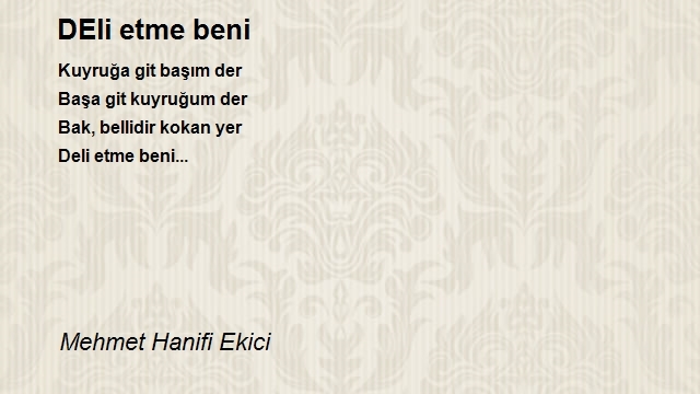 Mehmet Hanifi Ekici