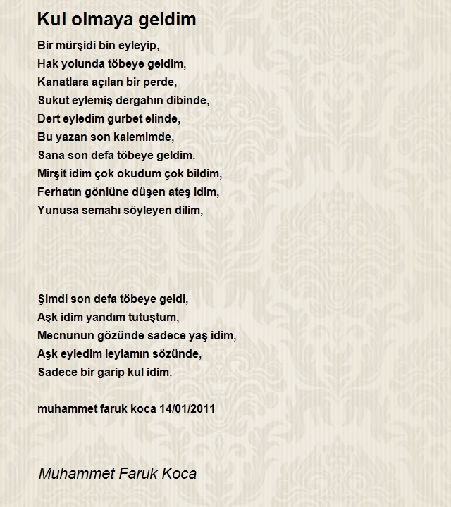 Muhammet Faruk Koca