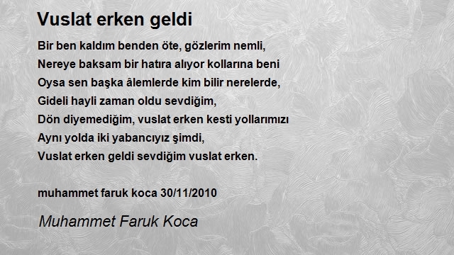 Muhammet Faruk Koca