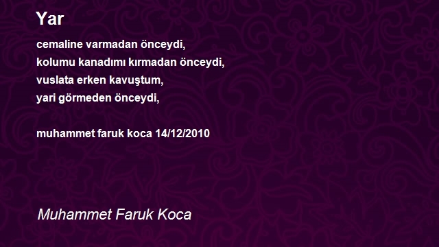 Muhammet Faruk Koca