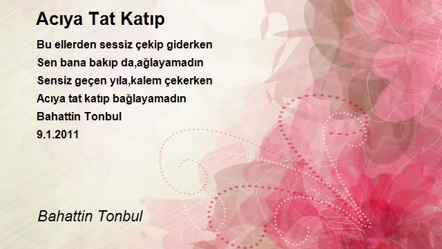 Bahattin Tonbul