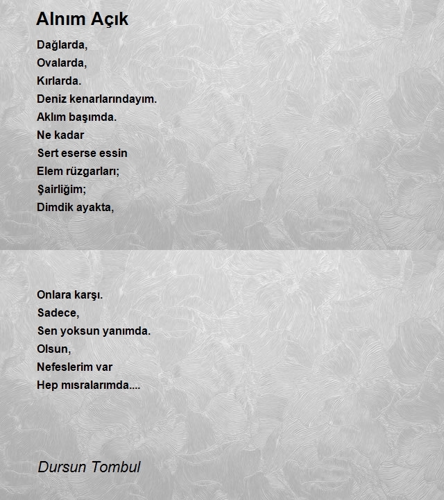 Dursun Tombul