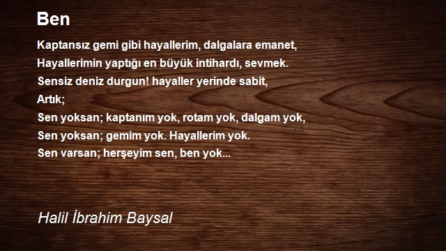 Halil İbrahim Baysal