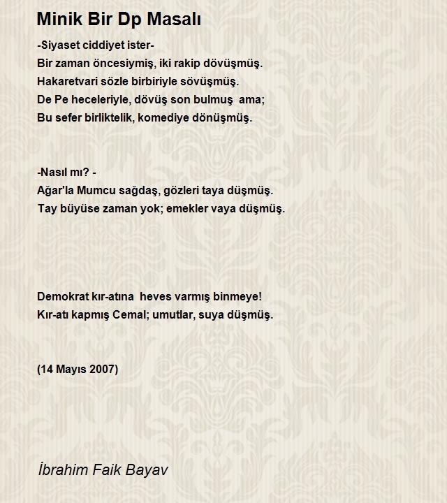 İbrahim Faik Bayav