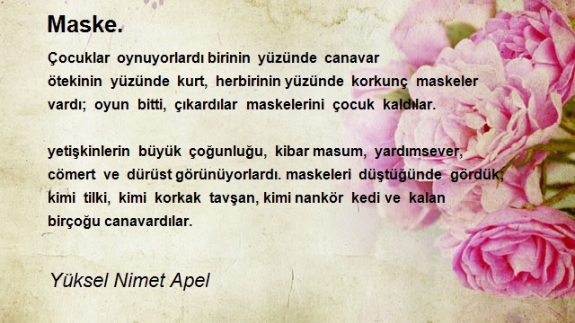 Yüksel Nimet Apel