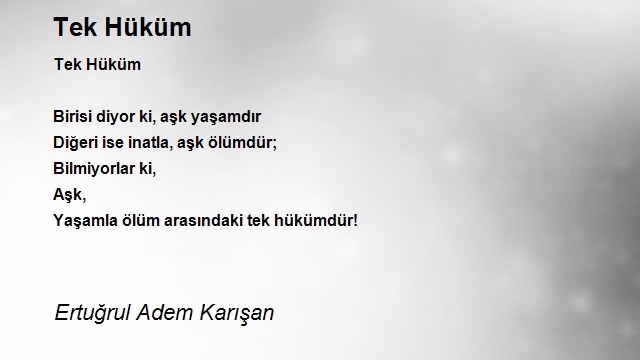 Ertuğrul Adem Karışan