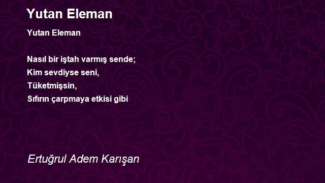 Ertuğrul Adem Karışan