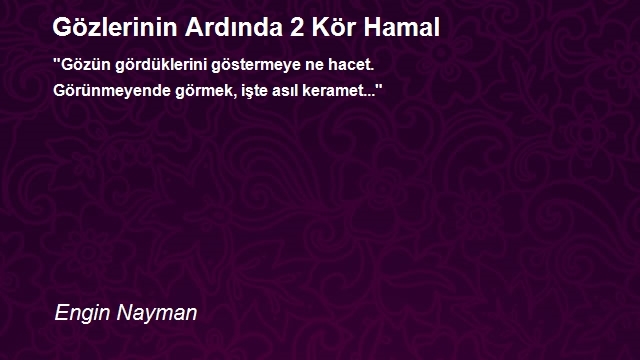 Engin Nayman