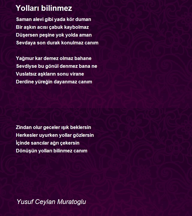 Yusuf Ceylan Muratoglu