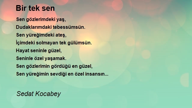 Sedat Kocabey