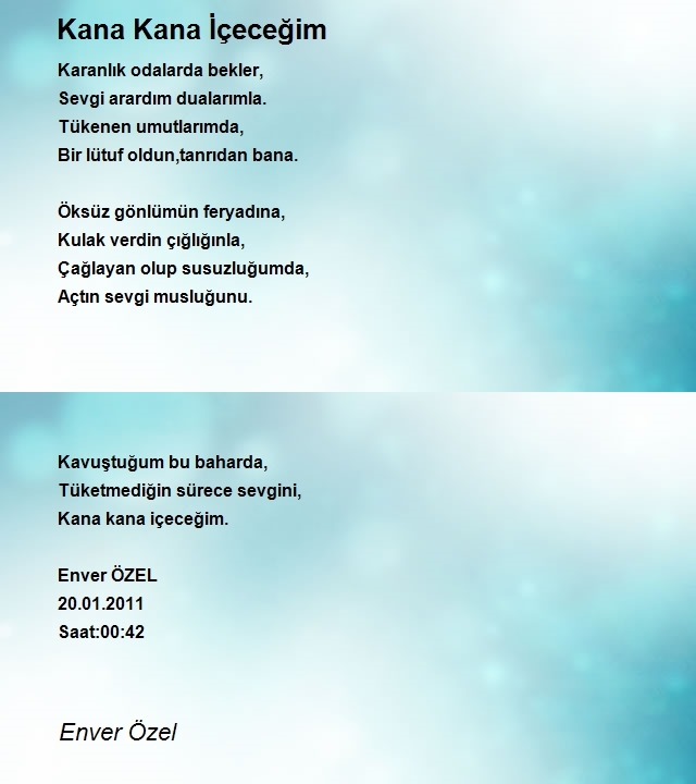 Enver Özel