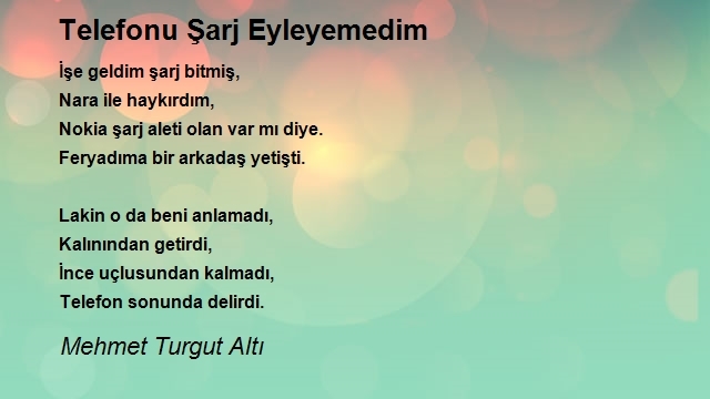 Mehmet Turgut Altı