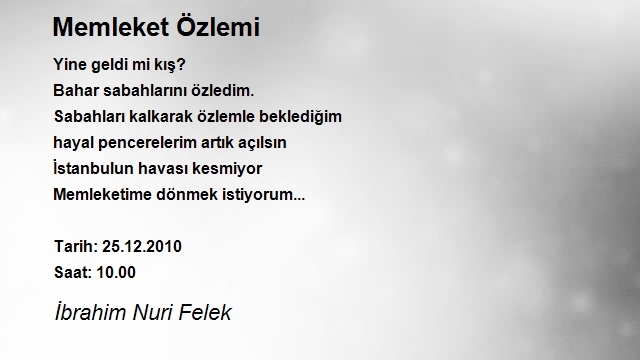 İbrahim Nuri Felek