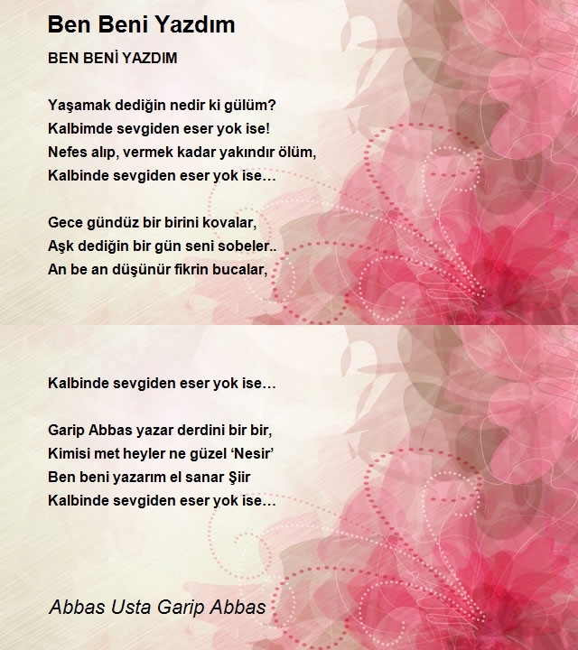 Abbas Usta Garip Abbas