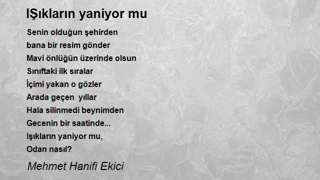 Mehmet Hanifi Ekici