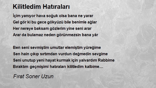 Fırat Soner Uzun