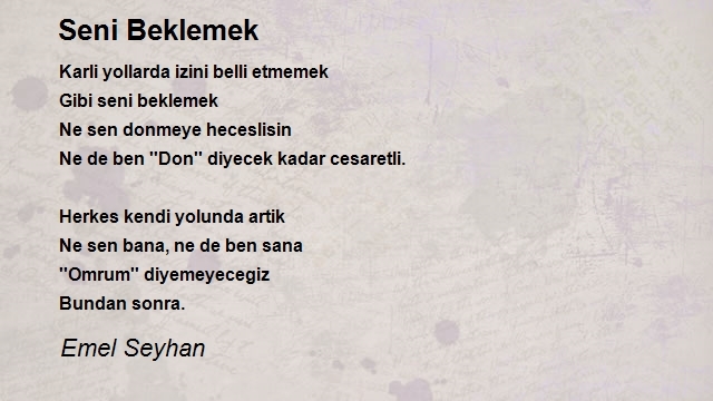 Emel Seyhan