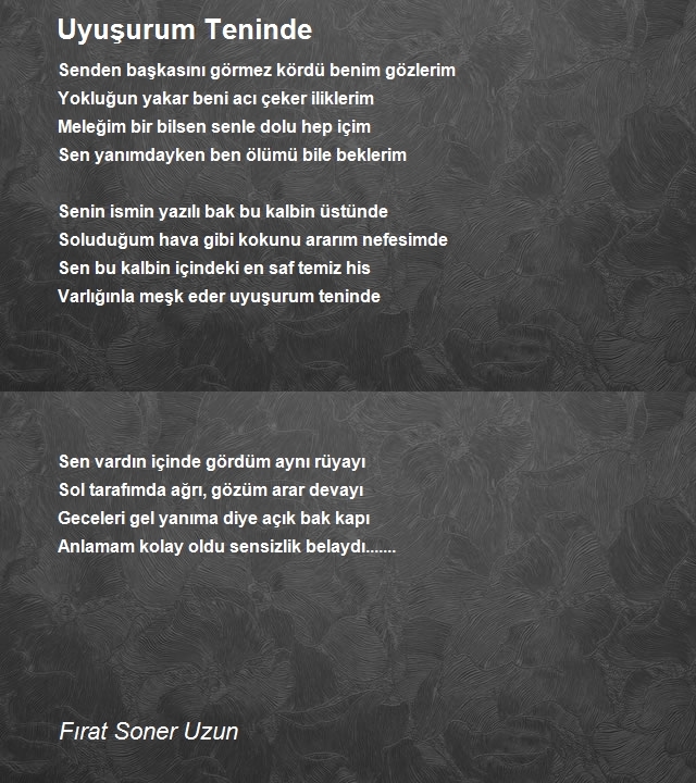 Fırat Soner Uzun