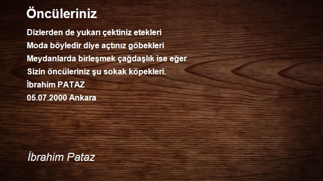 İbrahim Pataz